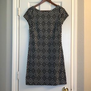 Women’s print dress